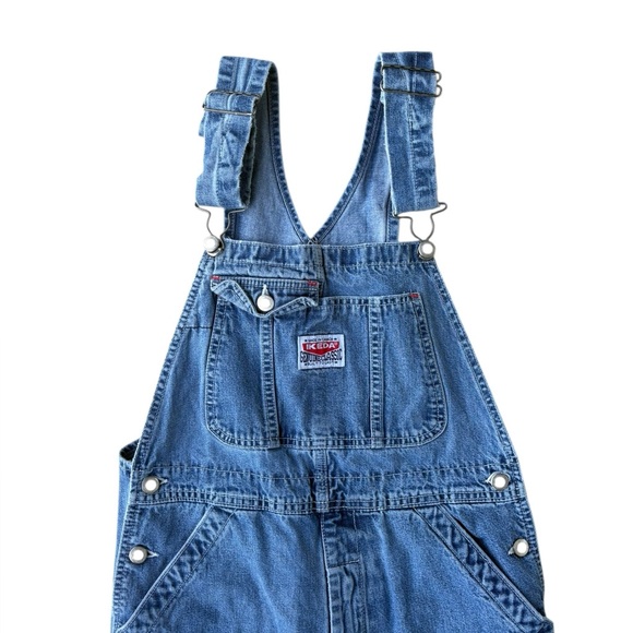 Vintage 90s Ikeda Denim Coveralls Size Small - Picture 2 of 12